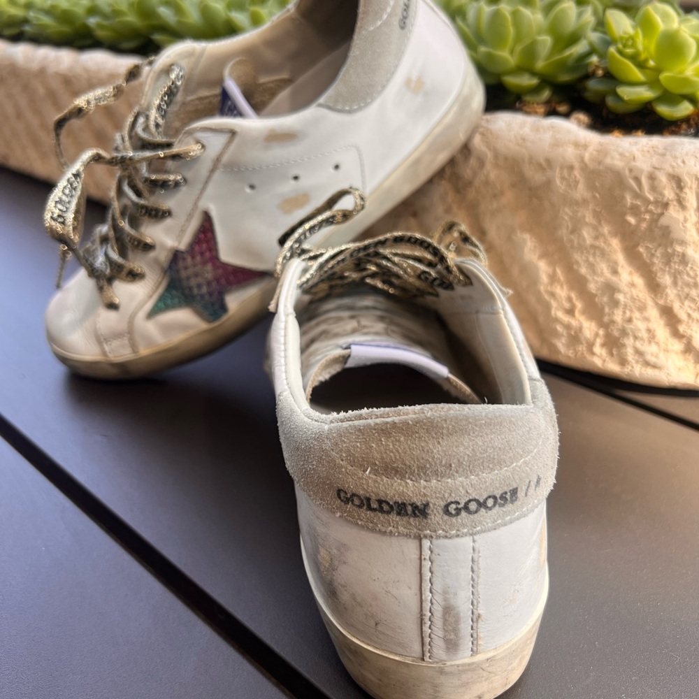 Golden Gooses Limited Style Womans size 6 - Picture 7 of 12
